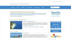 Desktop Screenshot of berulia.de